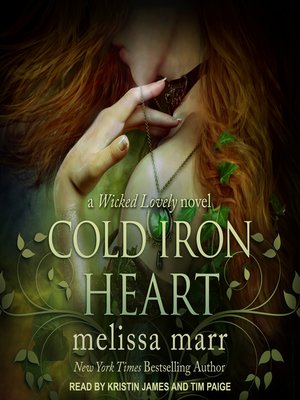 cold iron heart a wicked lovely novel
